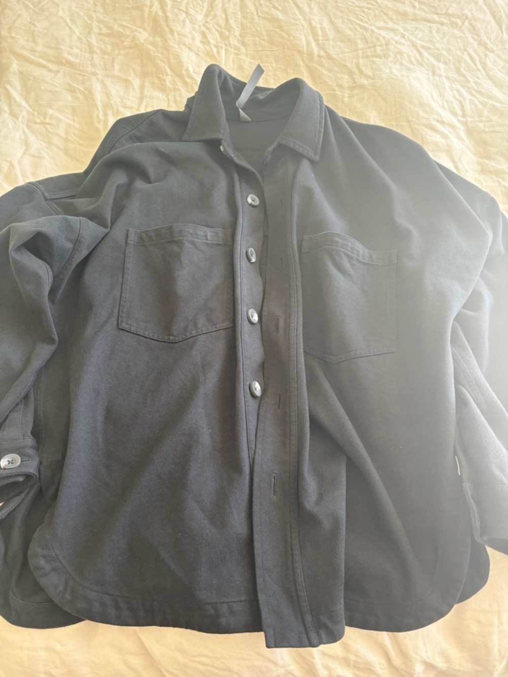 Vuori Mackenzie Shirt Jacket XS/S Washed Black